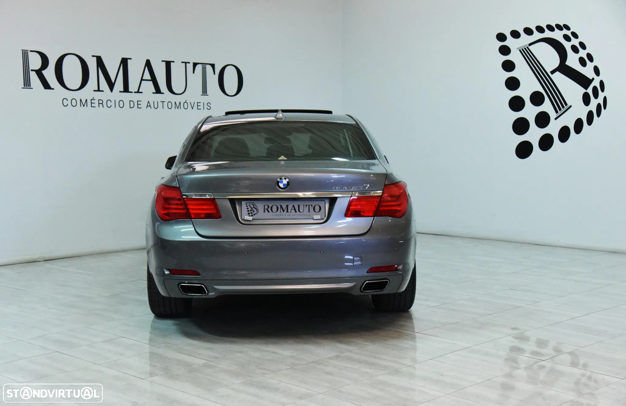BMW ActiveHybrid 7 - 7