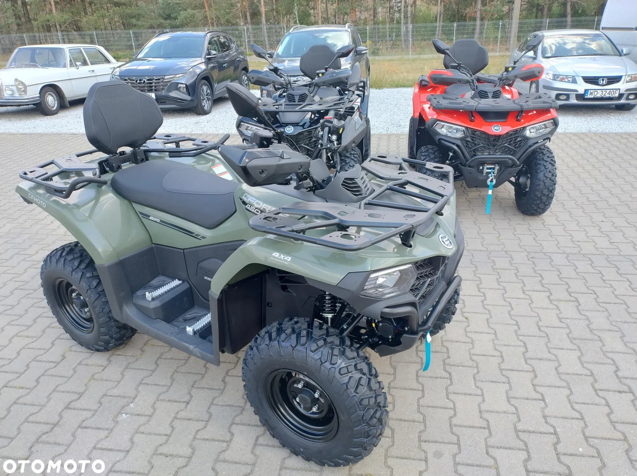 CFMoto CForce