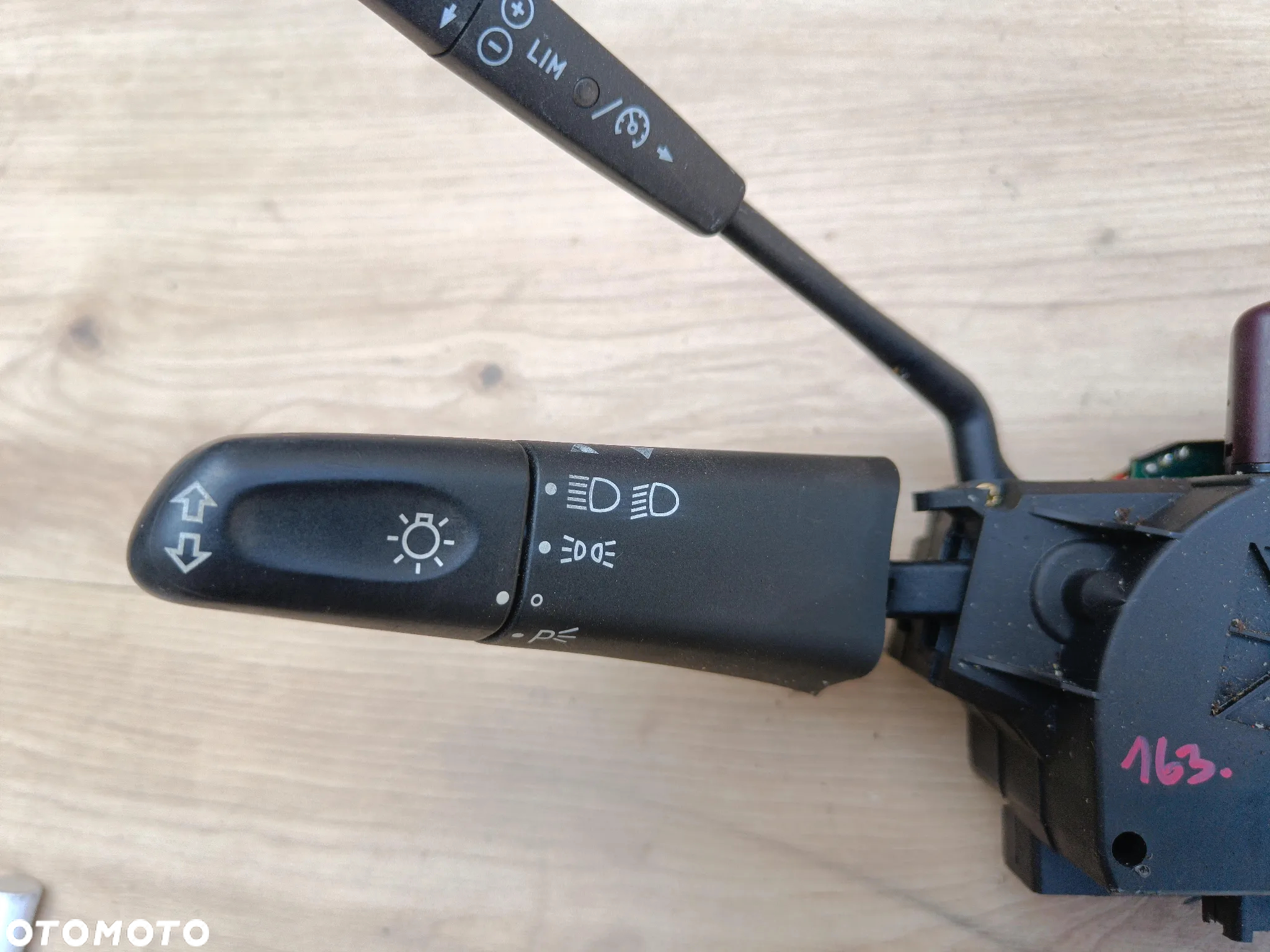MERCEDES W163 ML PRZEŁĄCZNIK ZESPOLONY PAJĄK MANETKI 0015406545 - 2