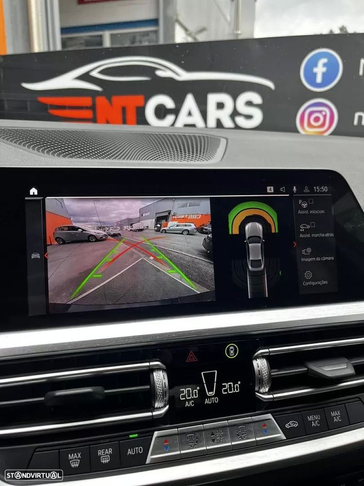 BMW 420 Gran Coupé d Line Luxury Auto - 10