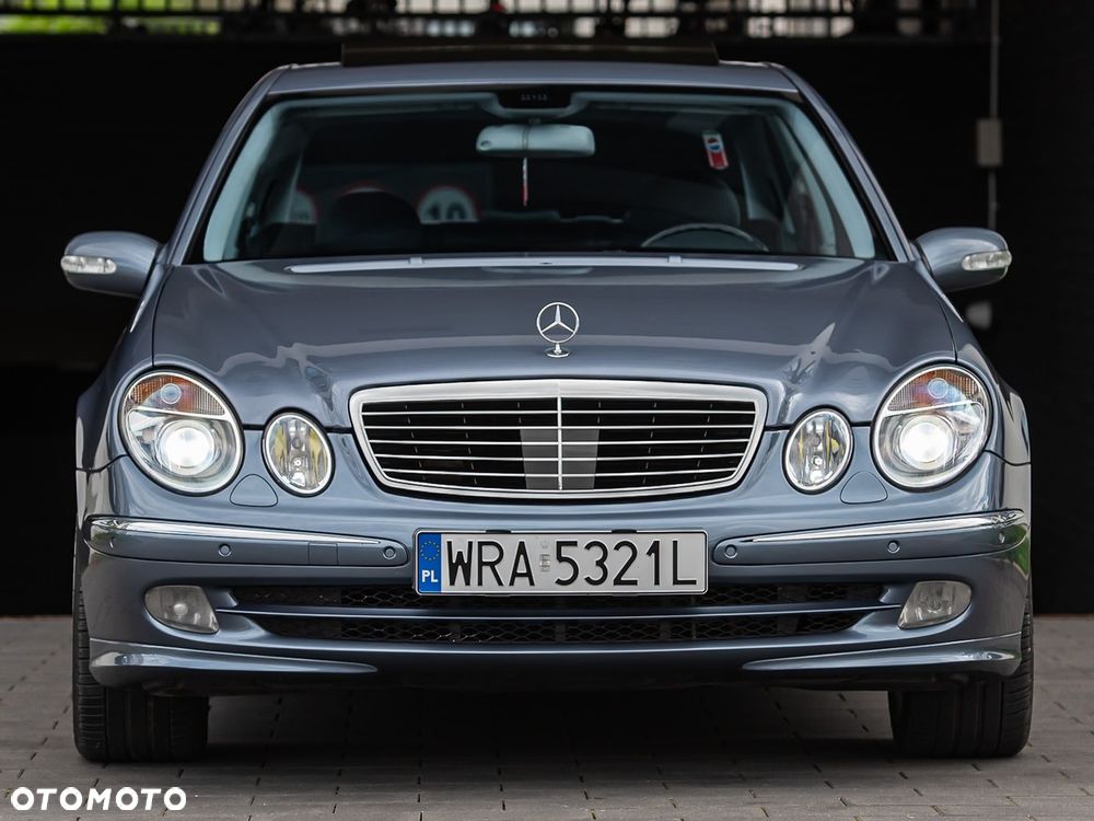 Mercedes-Benz Klasa E 500 Avantgarde - 4