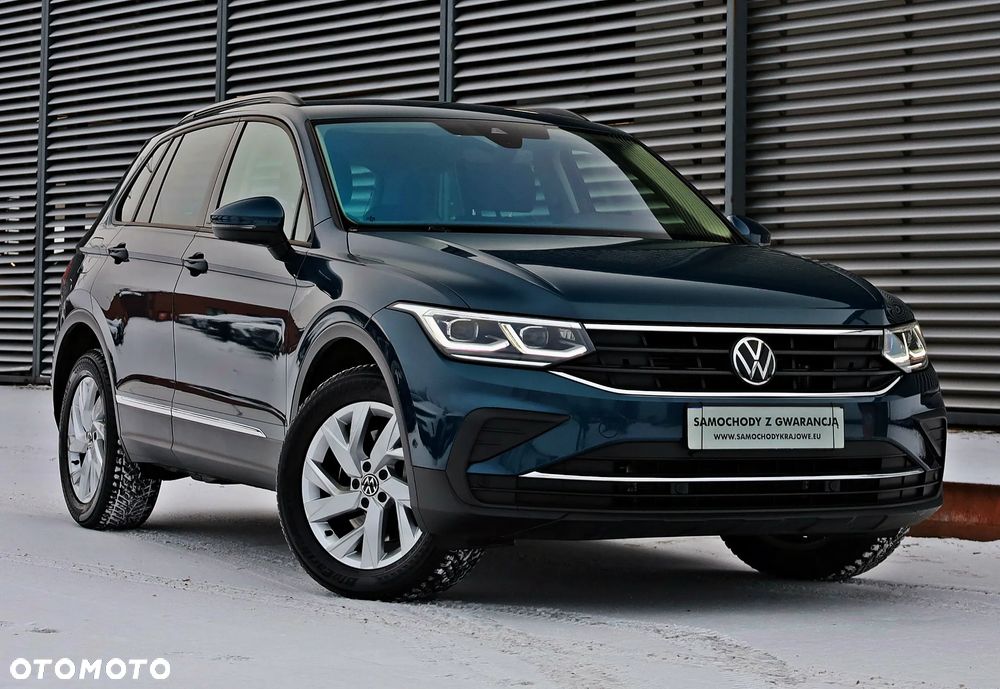 Volkswagen Tiguan 2.0 TSI 4Mot Elegance DSG
