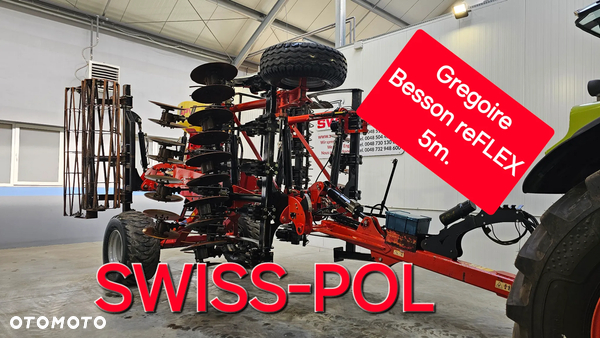 Gregoire Besson Reflex Agregat uprawowy Reflex Brona talerzowa Talerzówka RAU DISCOTILLER XR  Brona DISCOVER XM Agregat