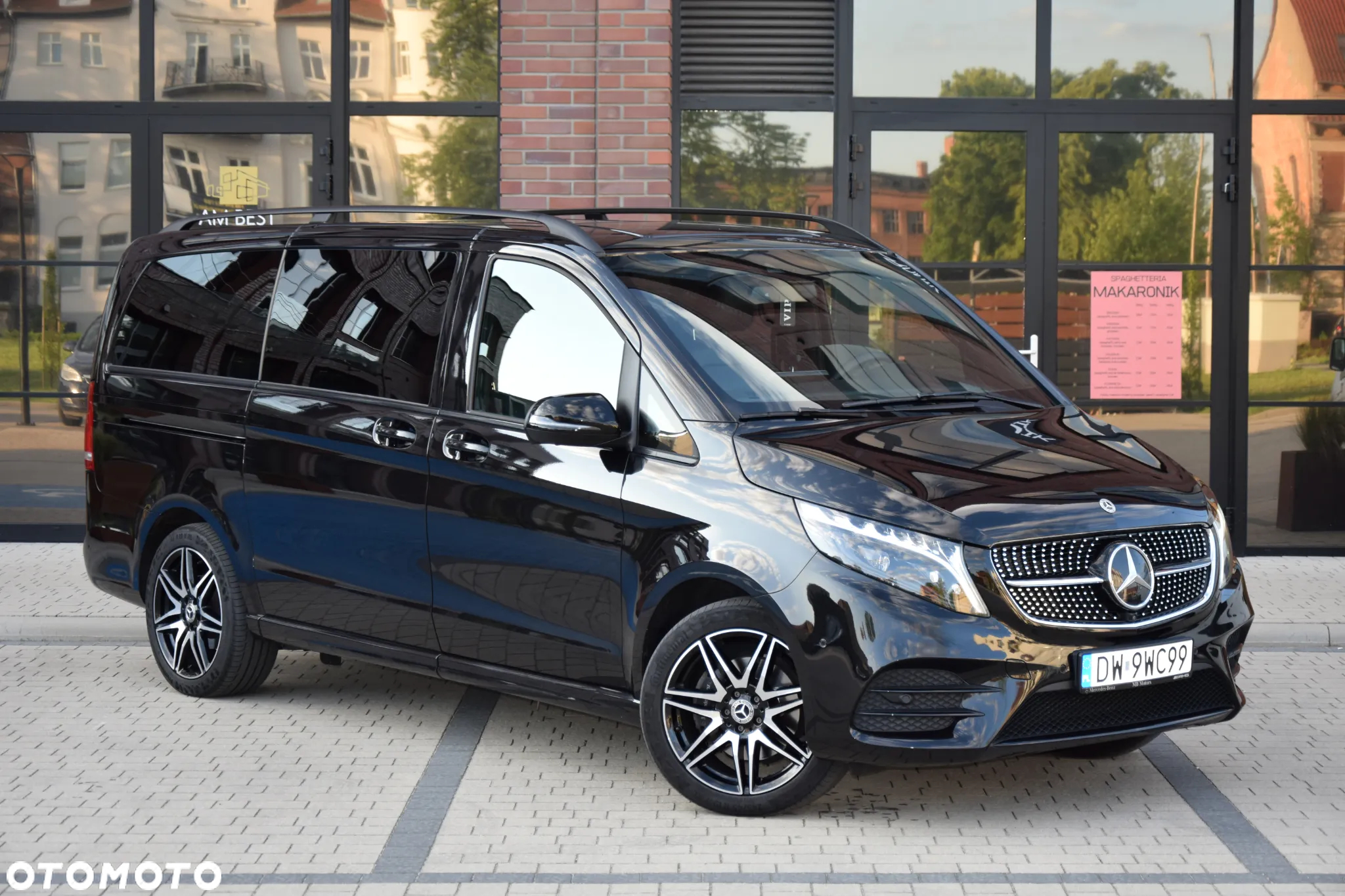 Mercedes-Benz Klasa V 300 d 4-Matic Avantgarde 9G-Tronic (d³ugi) - 24