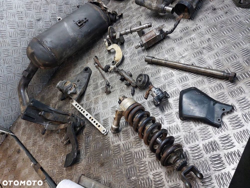 WYDECH WAHACZ AMORTYZATOR POMPA ROZRUSZNIK YAMAHA XT1200Z SUPER TENERE - 8