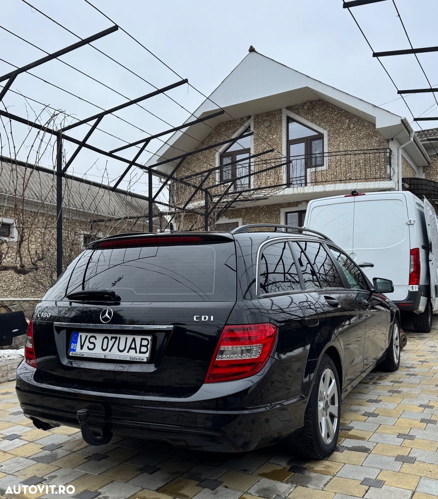 Mercedes-Benz C 200 CDI Estate - 4