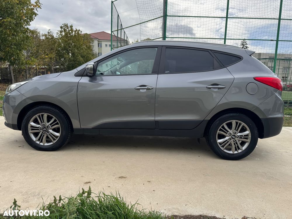 Hyundai ix35 2.0 CRDI 4WD Automatik Luxury - 6