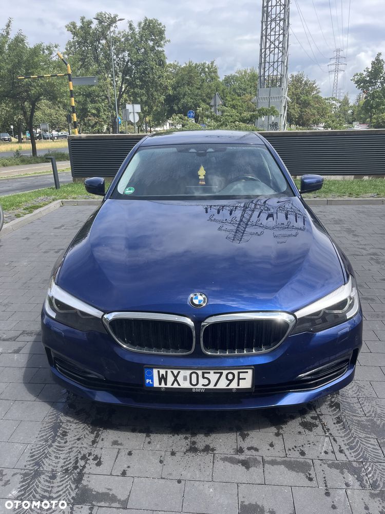 BMW Seria 5 520d Sport Line - 1