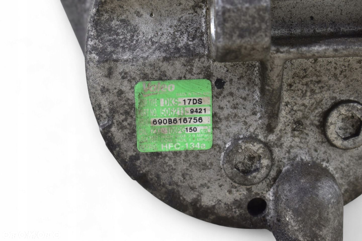 Sprężarka Klimatyzacji DODGE NITRO JEEP WRANGLER III 2.8 CRD 506211-9421 - 6