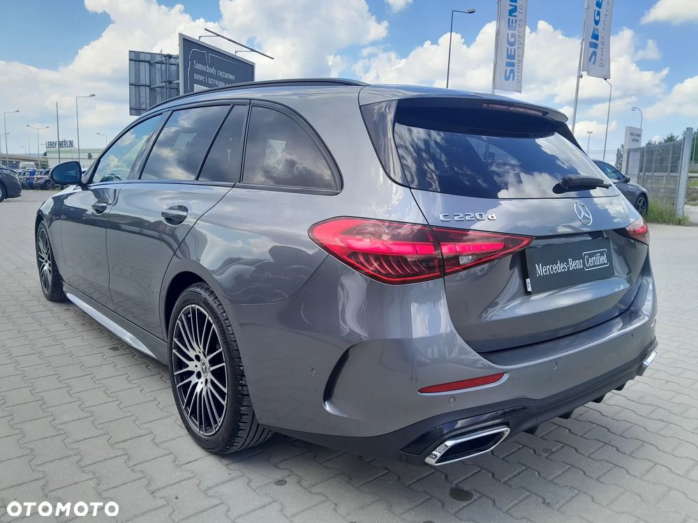 Mercedes-Benz Klasa C 220 d mHEV AMG - 4