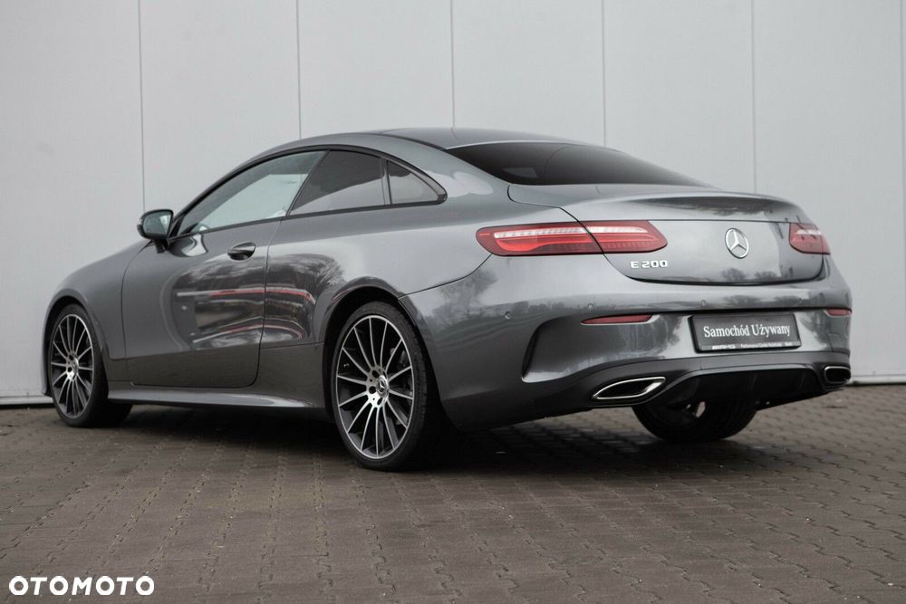 Mercedes-Benz Klasa E 200 9G-TRONIC - 7