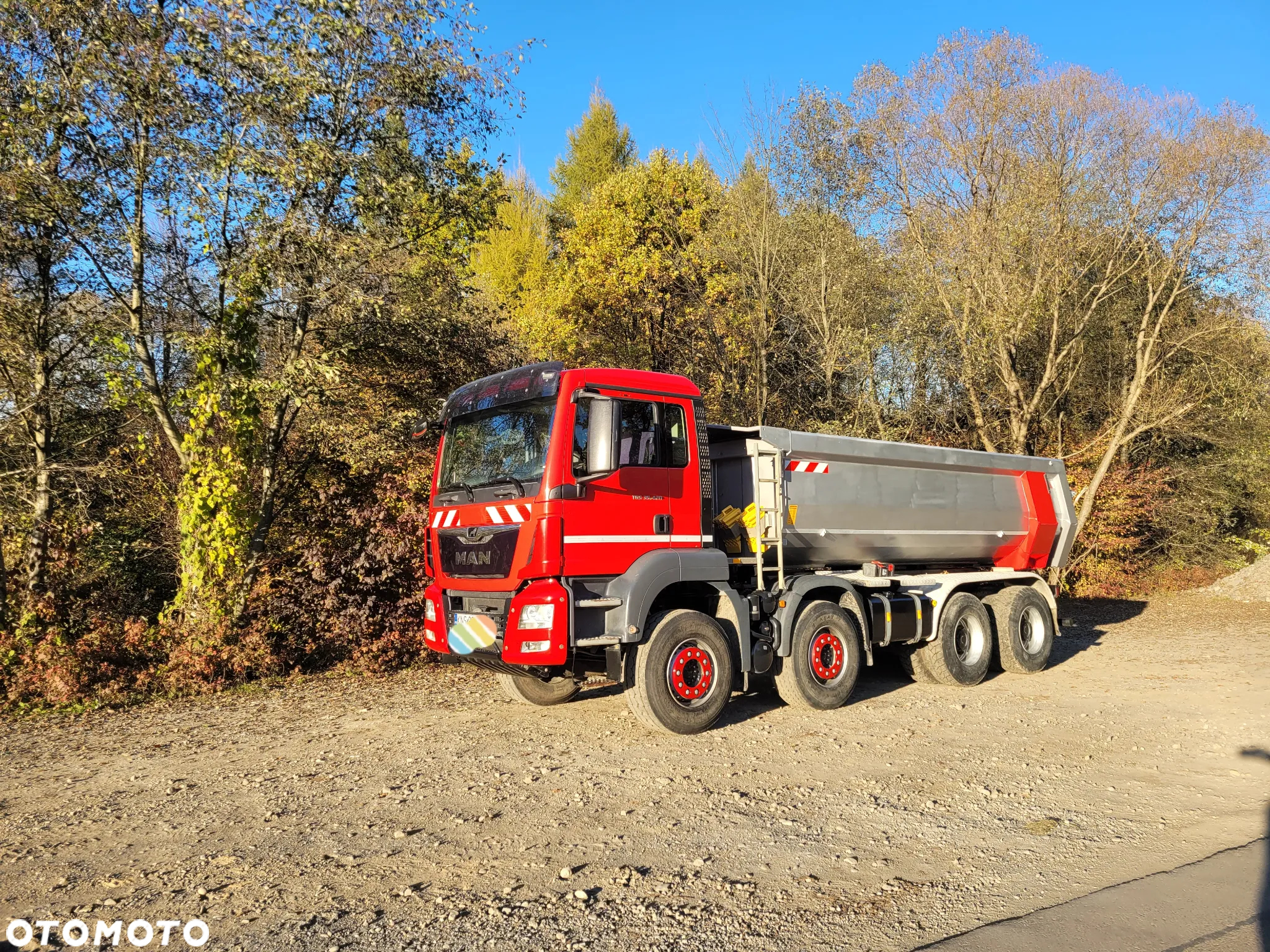 MAN TGS 35.420 - 2