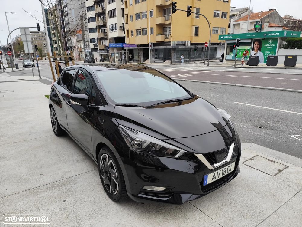 Nissan Micra 1.0 IG-T Acenta - 13