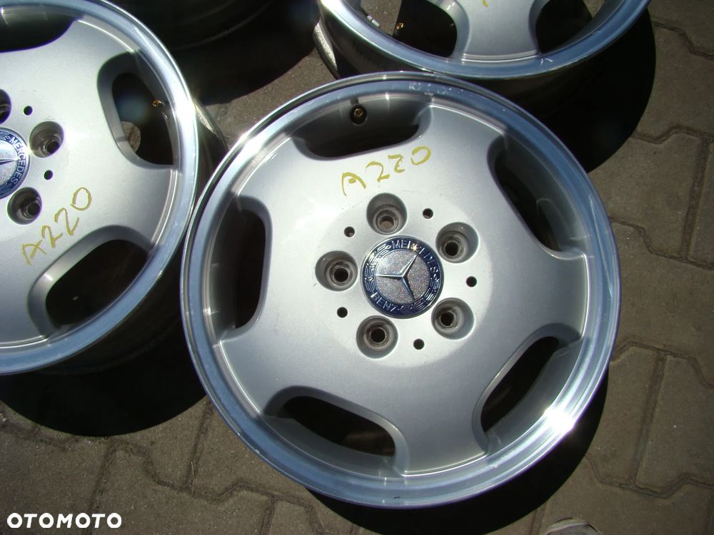 a220 5x112 Mercedes A-klasa W168 5,5jx15 et54 - 5