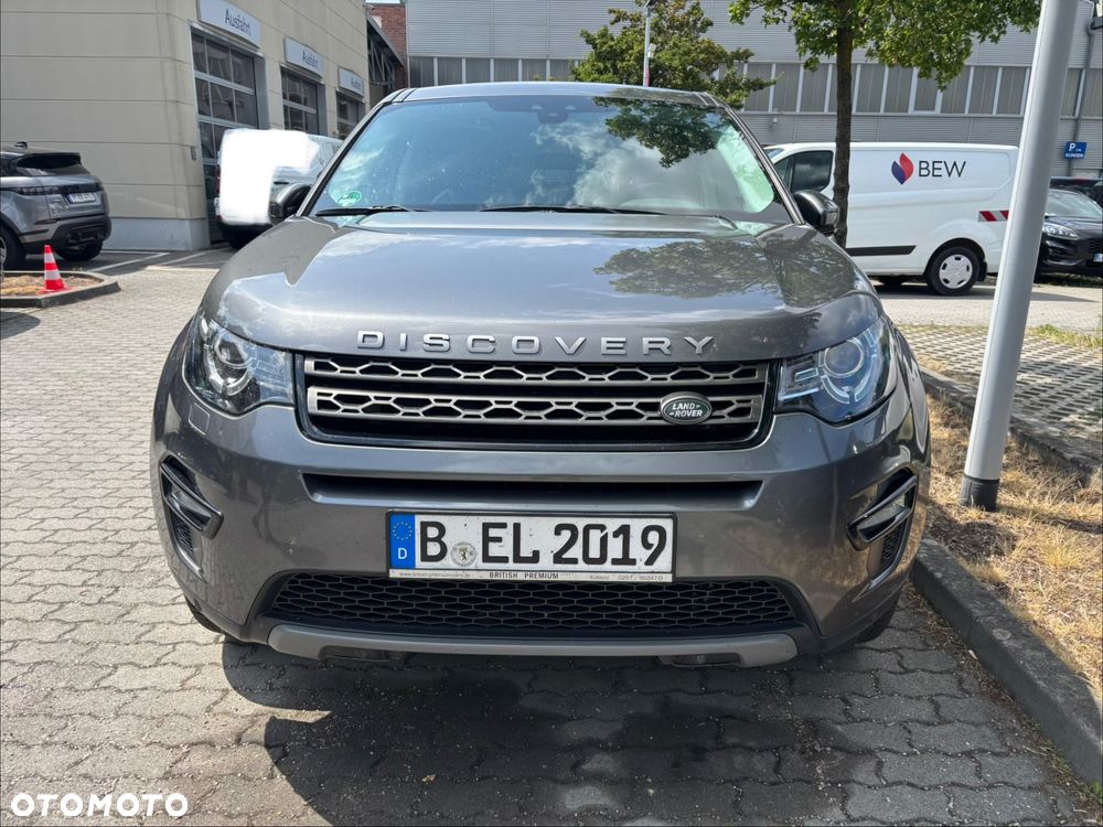 Land Rover Discovery Sport TD4 SE - 1