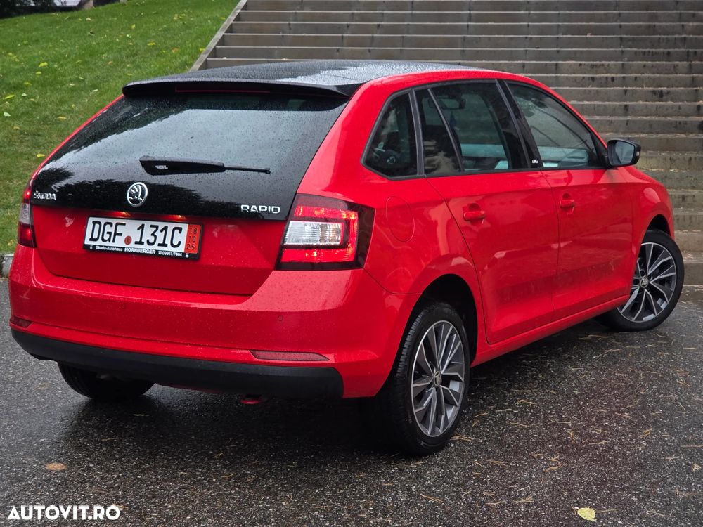 Skoda RAPID Spaceback 1.4 TDI (Green tec) Cool Edition - 9