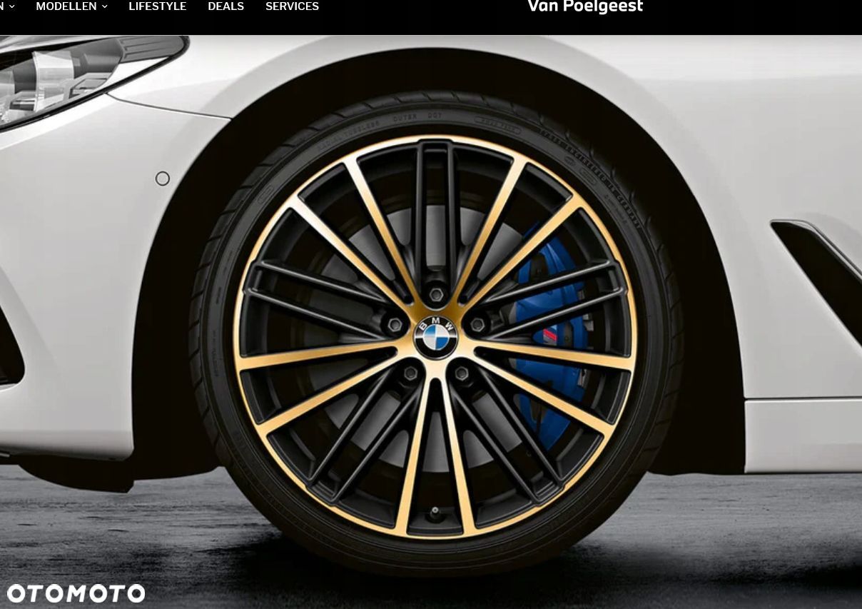 19 ORYGINAŁ BMW 5 G30 G31 Styling 635 Nowe Oryginalne GOLD Złote - 1
