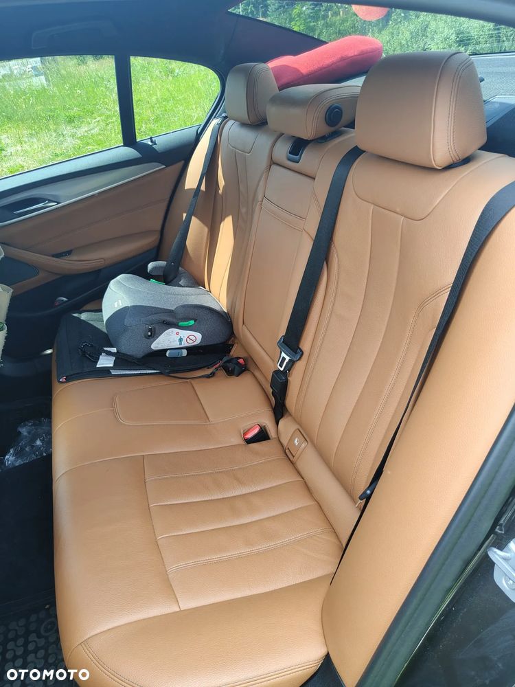 BMW Seria 5 540i GPF xDrive M Sport sport - 8