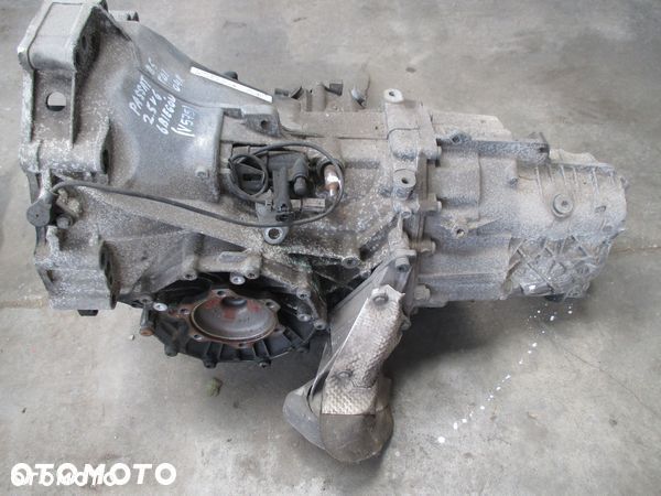 VW PASSAT B5 2.5 V6 TDI SKRZYNIA BIEGÓW 3P52 - 1
