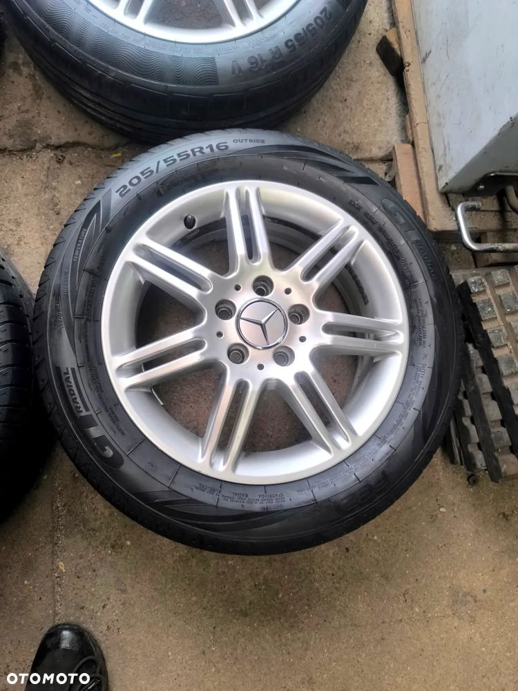 205/55R16 91V Opony Letnie Lato CONTINENTAL ContiPremiumContact 5 GT RADIAL CHAMPIRO FE2 6,5mm 21r. Legnica ALU-RAD 205/55 - 13