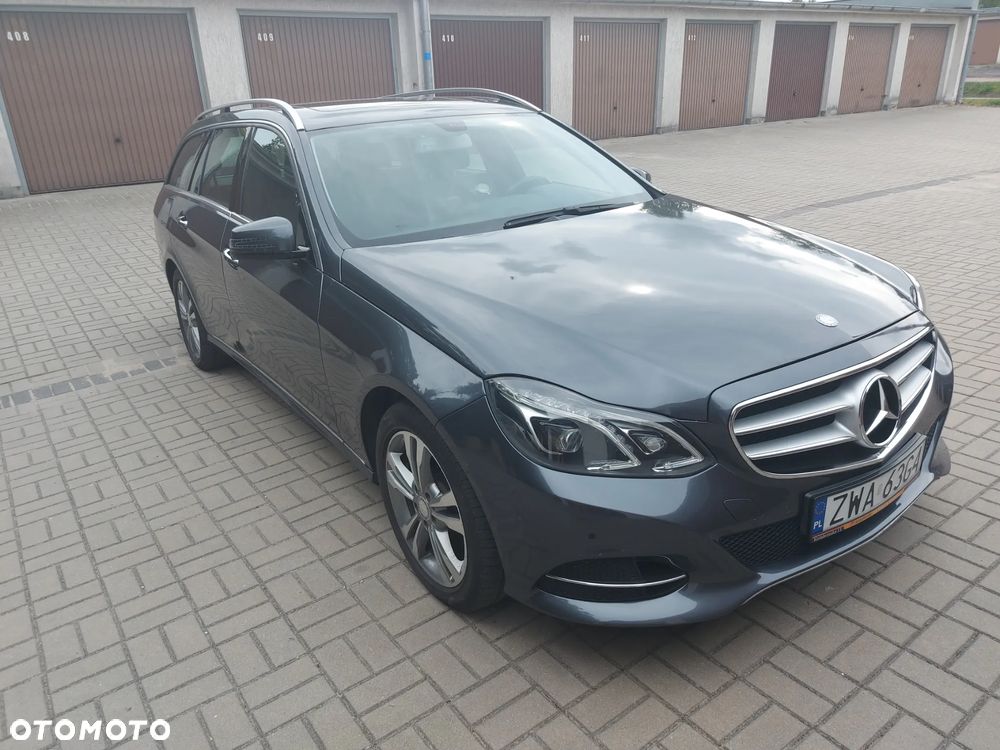 Mercedes-Benz Klasa E 250 CDI 7G-TRONIC Avantgarde - 3