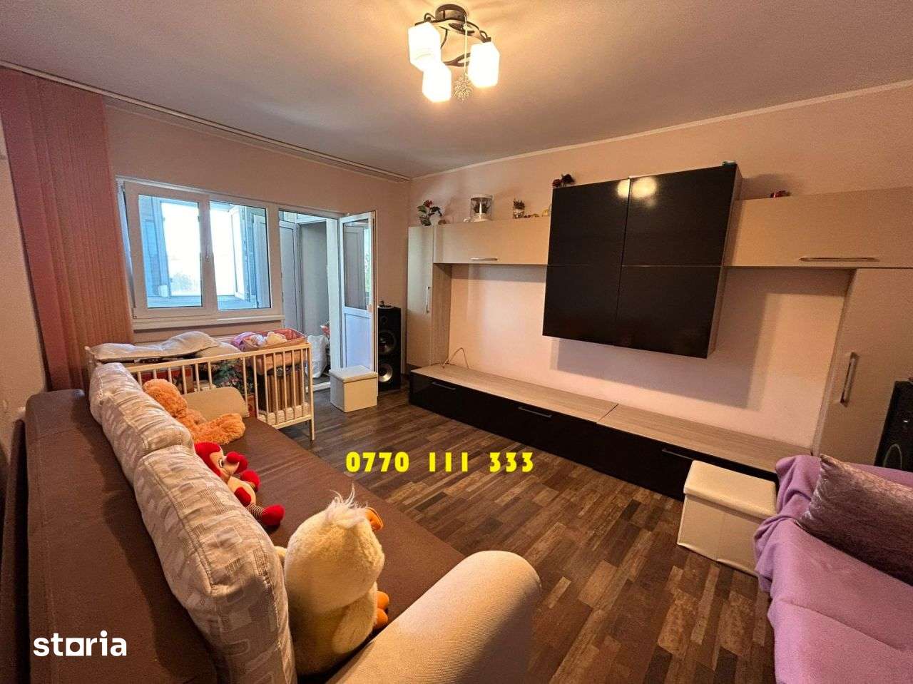 Apartament 2 camere decomandat, Radu Negru — fotografia 1