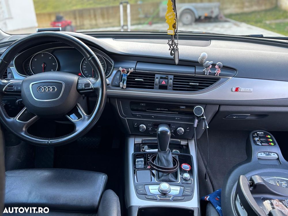 Audi A6 2.0 TDI Ultra DPF S tronic - 14