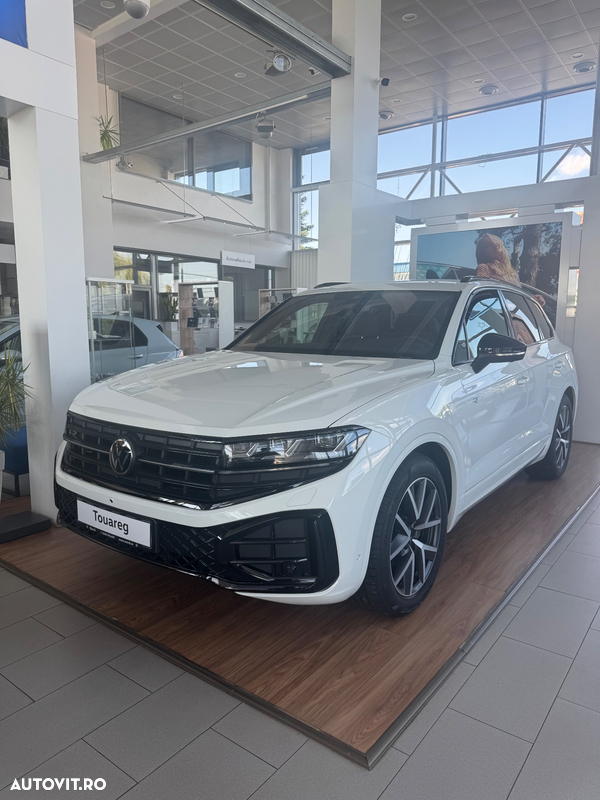 Volkswagen Touareg V6 TDI 4MOTION R-Line