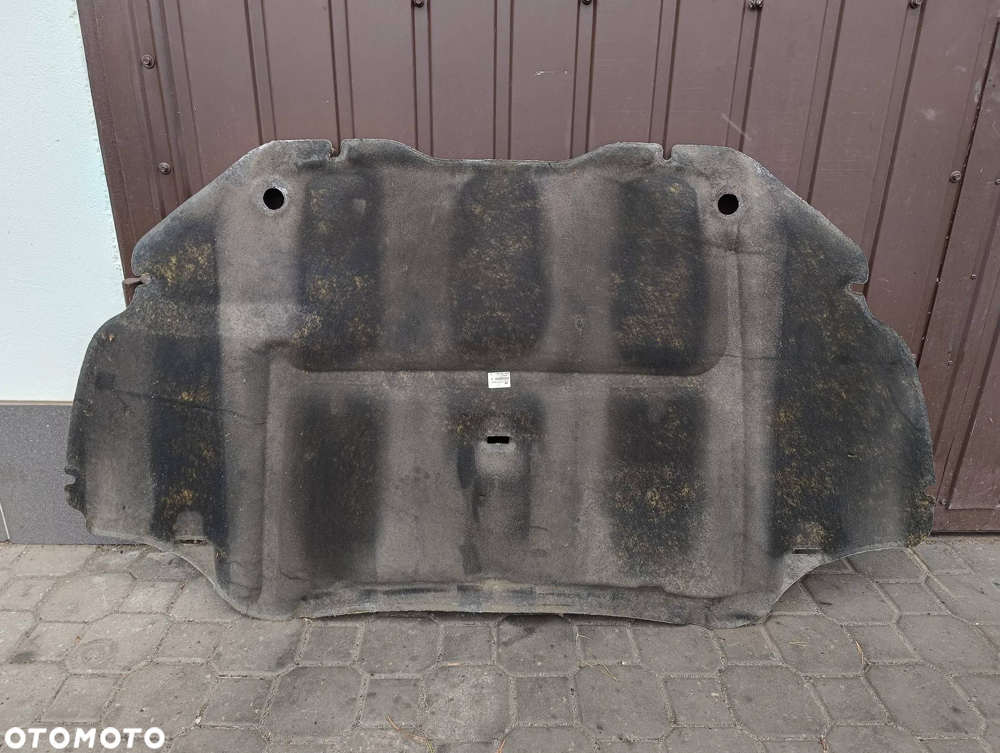 Wygłuszenie Maski Renault laguna III - 3