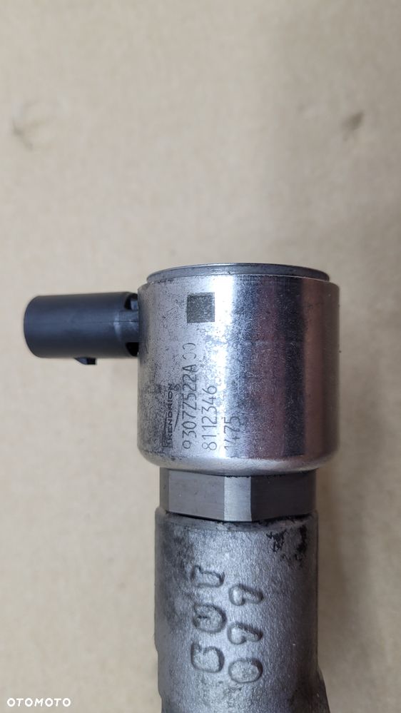 LISTWA WTRYSKOWA MERCEDES SPRINTER 906 VITO W204 W205 W212 2.2 CDI 651 A6510700495 9307Z522A 9307Z521A - 6