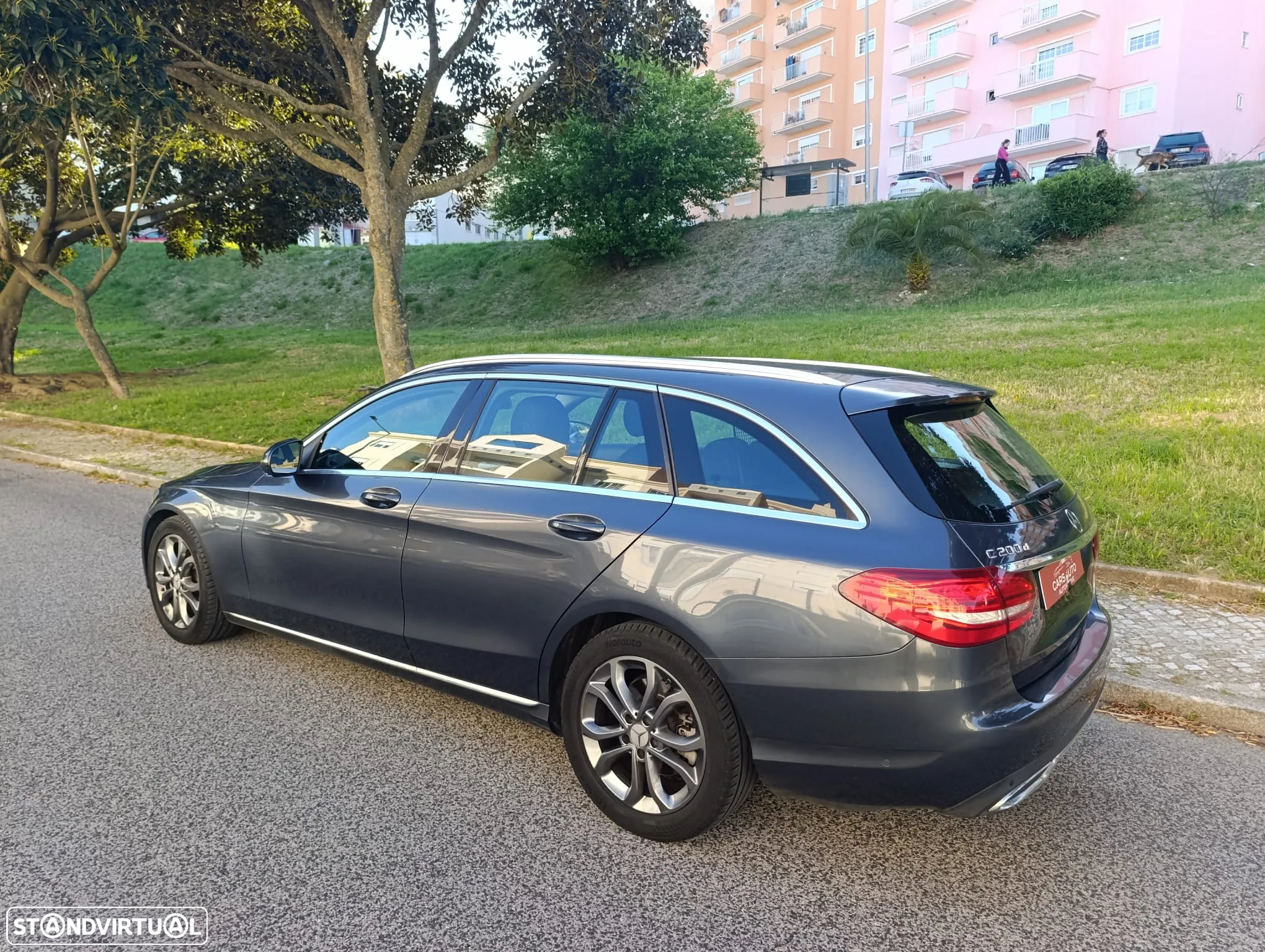 Mercedes-Benz C 200 BlueTEC Avantgarde+ Aut. - 8