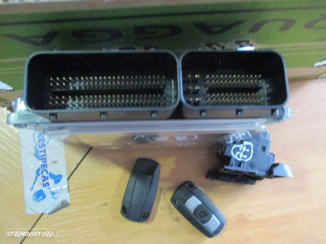 Centralina 0281012754 7799855 BMW E91 2005 320D BOSCH - 2