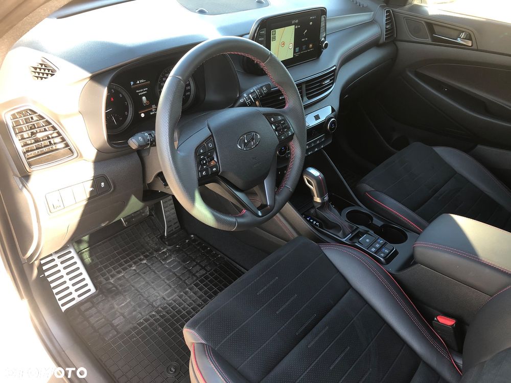 Hyundai Tucson 1.6 T-GDi N Line 2WD DCT - 2