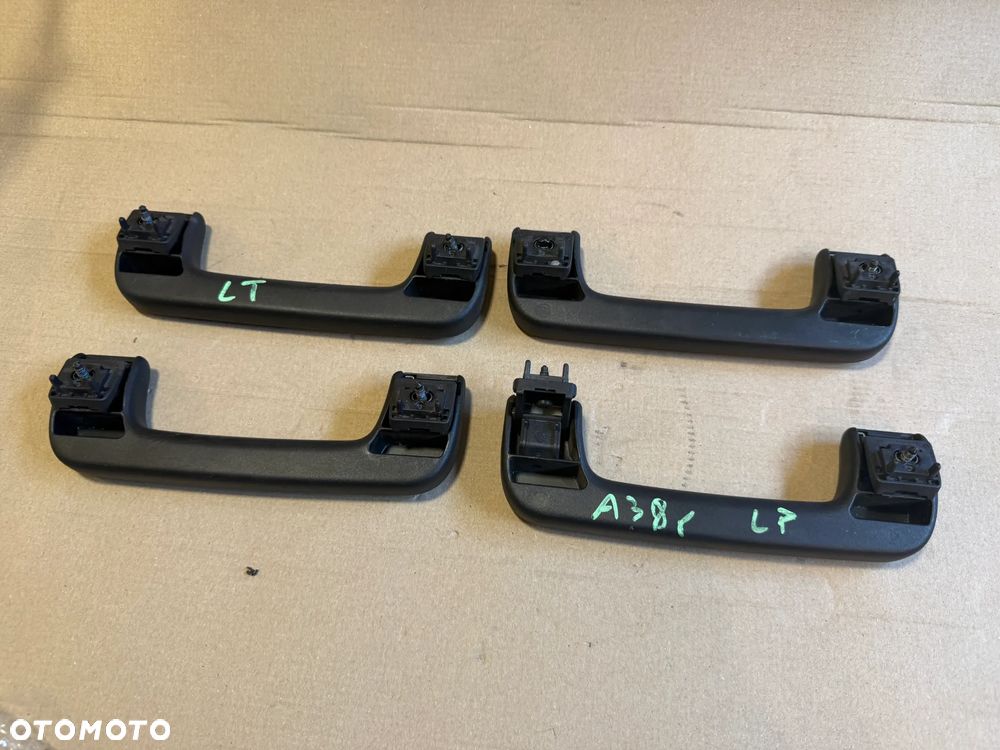 Rączki podsufitki uchwyt Audi A3 8P S-Line 5d czarne OE - 2