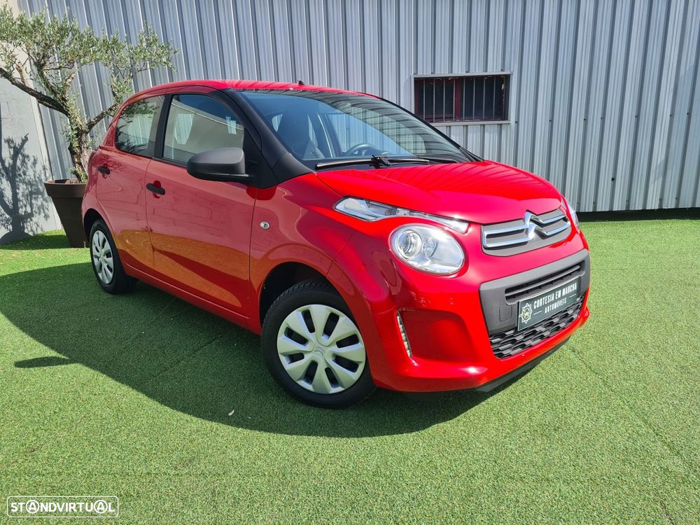 Citroën C1 1.0 VTi Elle - 2