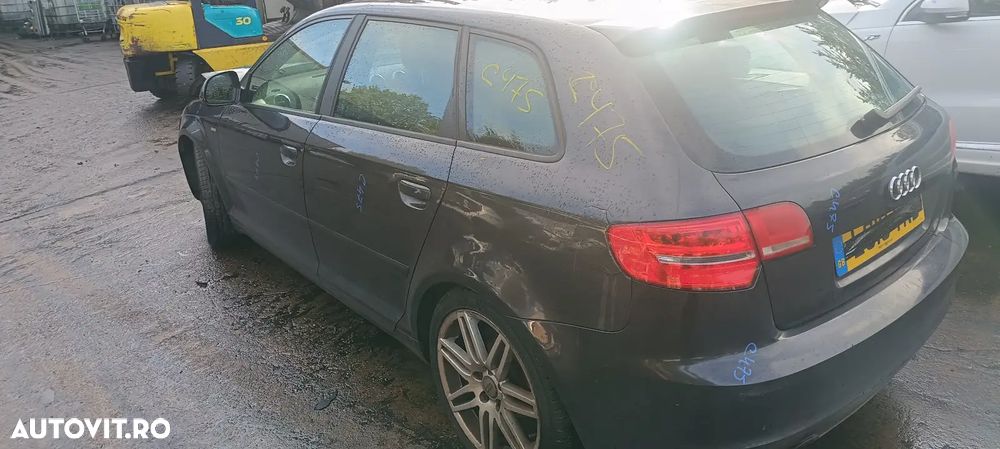 Dezmembrari / Dezmembrez AUDI A3 Sportback (8PA) [Fabr 2004-2013] FACELIFT 1.6 Benz BSE cutie viteze manuala cod culoare LZ7L - 5