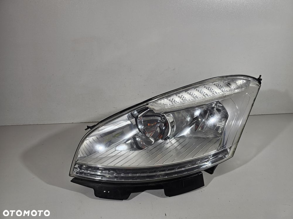 Citroen c4 picasso 2006-10r Lampa przód przednia lewa europa - 1