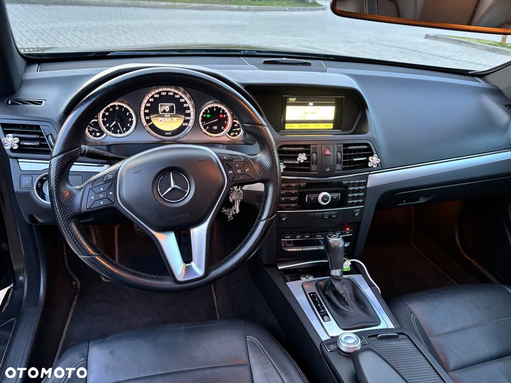 Mercedes-Benz Klasa E 250 CGI BlueEFFICIENCY Automatik Avantgarde - 10