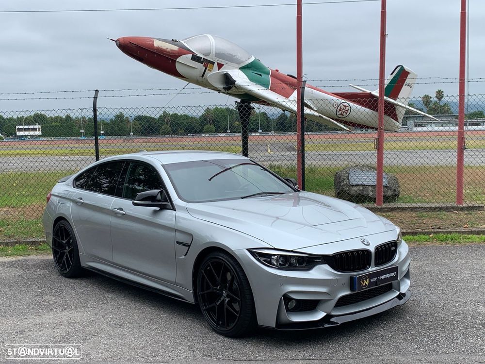 BMW 420 Gran Coupé d Pack Desportivo M Auto — fotografia 7