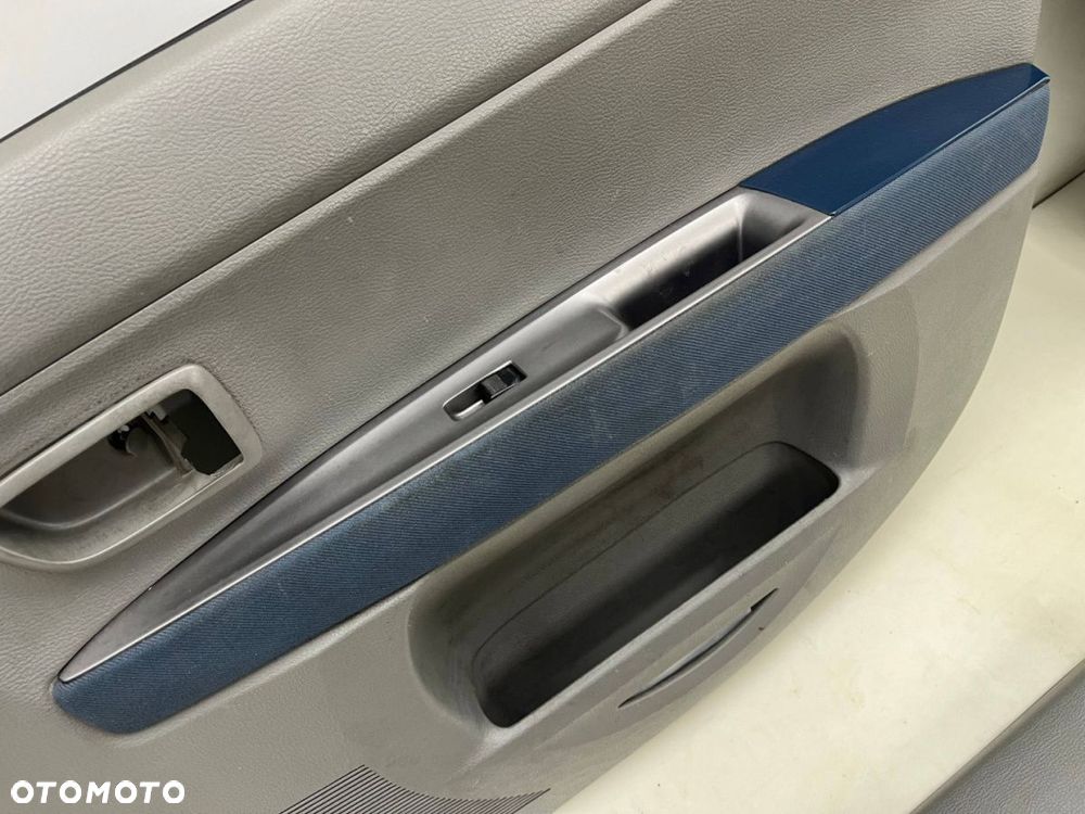 Tapicerka Mazda 2 I DY 02-07r. boczki drzwi KOMPLET prawy lewy tył przód - 3