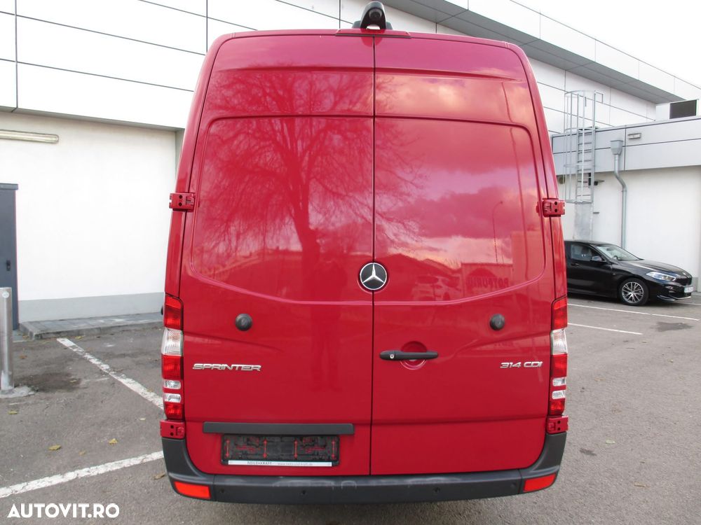 Mercedes-Benz Sprinter 316 CDI - 314 CDI - Euro 6b - 4.335 M - 17