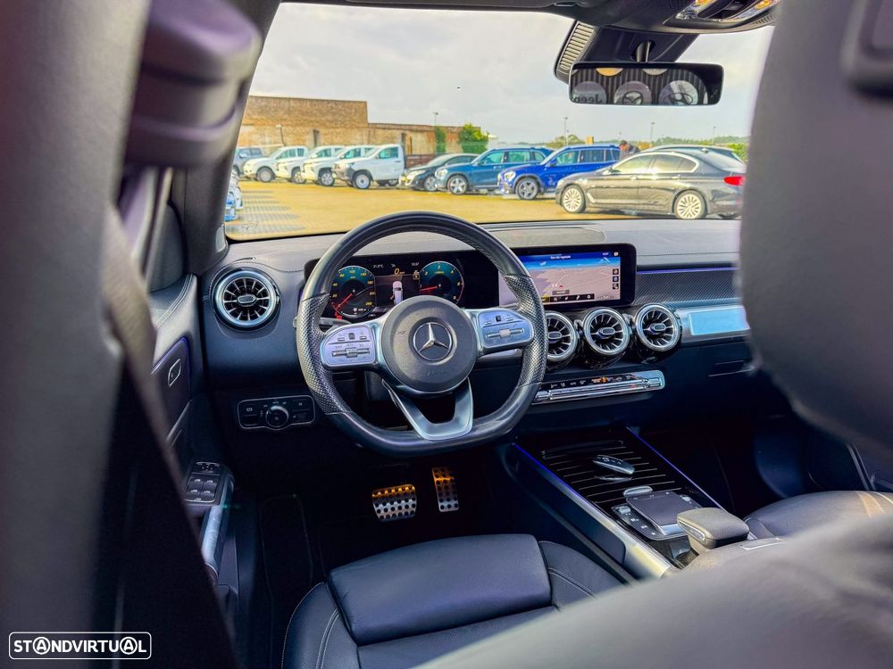 Mercedes-Benz GLB 200 d AMG Line - 26