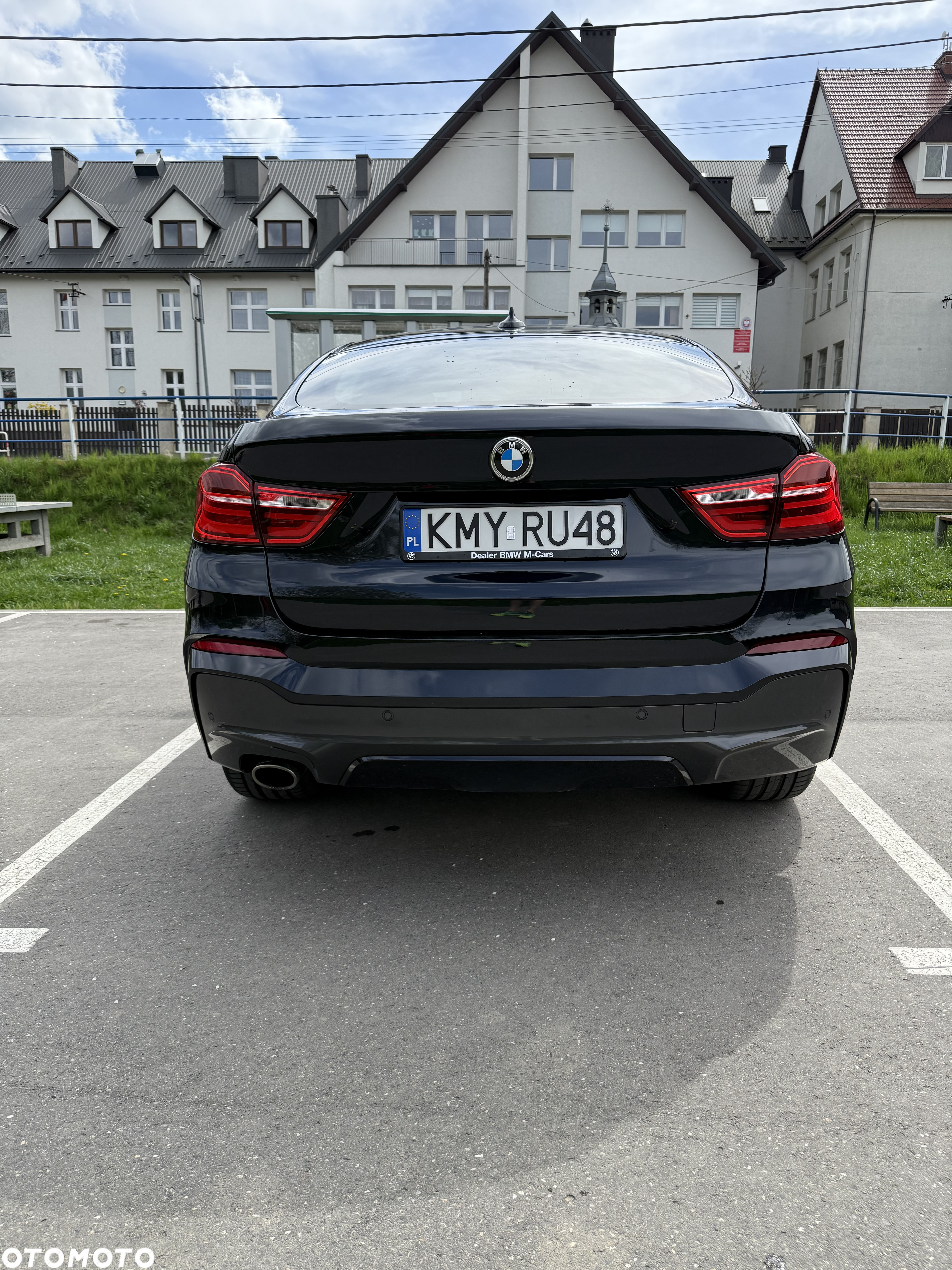 BMW X4 xDrive20d Edycja M Sport - 8