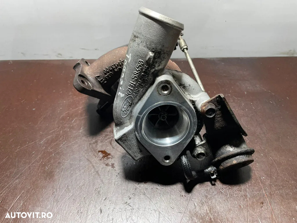 Turbina, cod 6C1Q-6K662-DE, Ford Transit , Connect 2.4 tdci, JXFA Euro 4