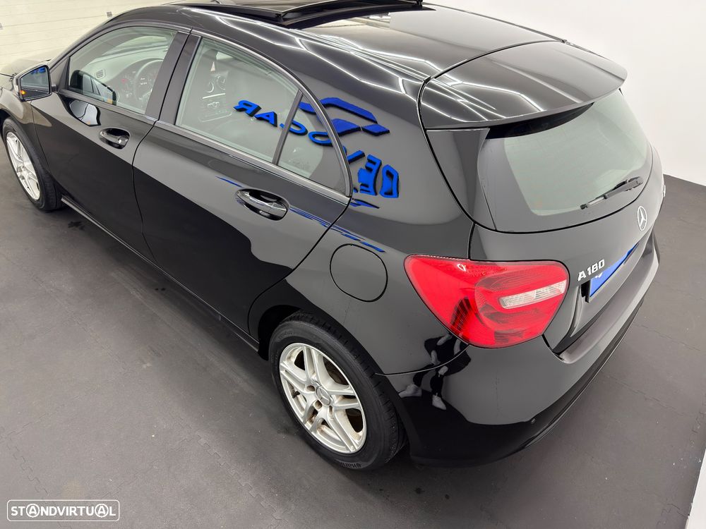 Mercedes-Benz A 180 d Urban - 9