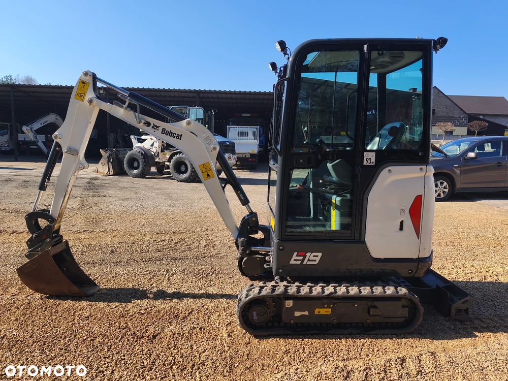 Bobcat E19 - Yanmar SV18 - Schaeff SV18 - Salon PL - 7
