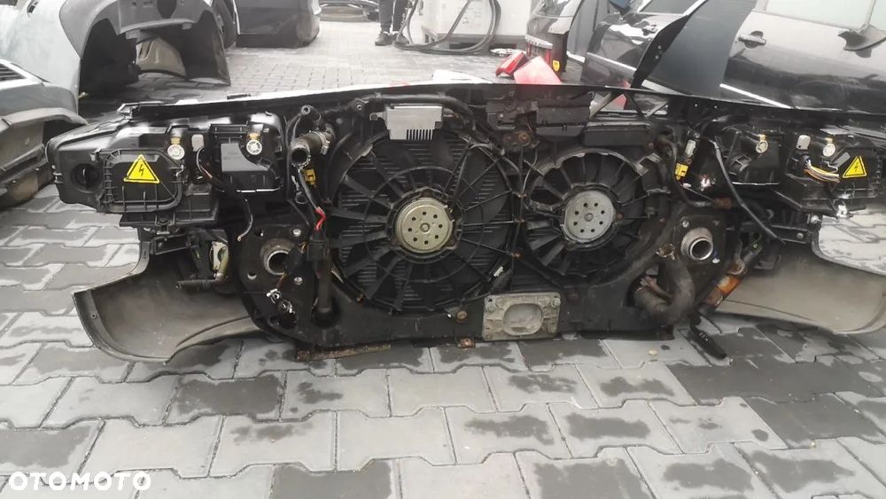 AUDI A4 B6 MASKA / ZDERZAK / REFLEKTOR / PAS PRZEDNI / CHŁODNICA / ABSORBER - 27