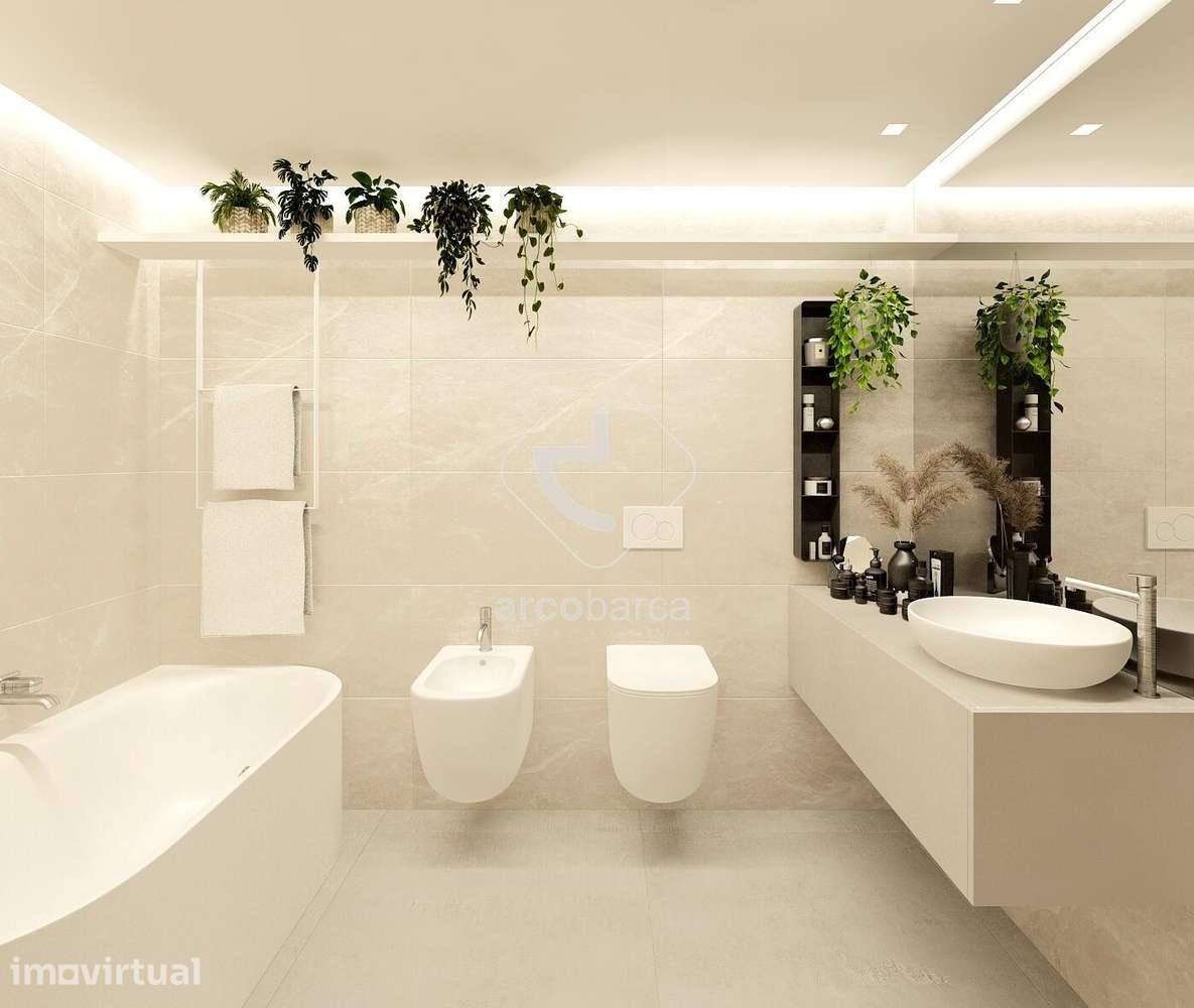 Apartamento T3 no 2º andar - Novo - Vila Fonche, Arcos de Valdevez - Grande imagem: 2/5
