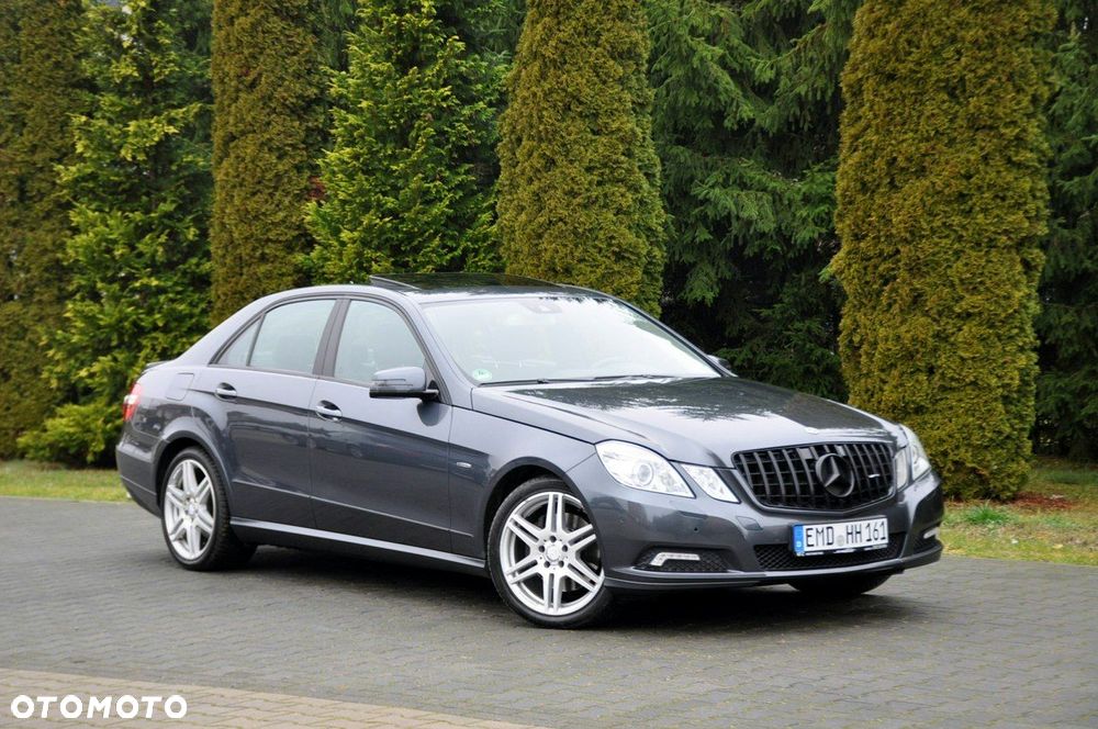 Mercedes-Benz Klasa E - 3