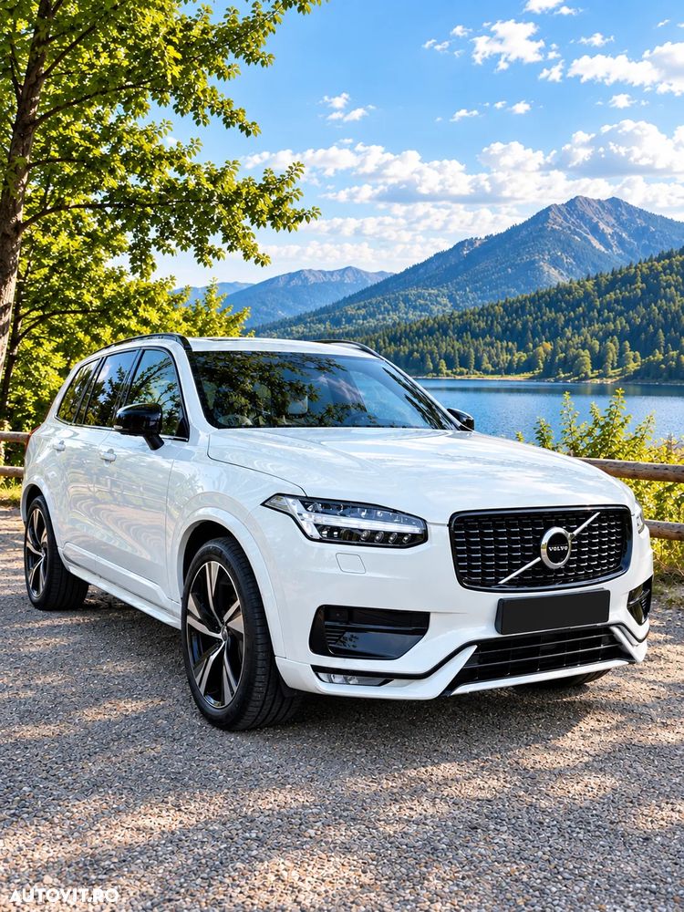 Volvo XC 90 B5 MHEV AWD 5 locuri R-Design - 2